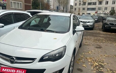 Opel Astra J, 2014 год, 1 200 000 рублей, 6 фотография