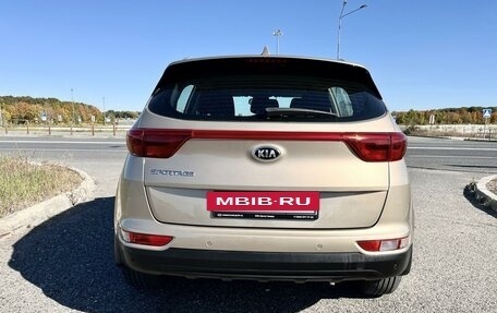 KIA Sportage IV рестайлинг, 2017 год, 2 050 000 рублей, 5 фотография