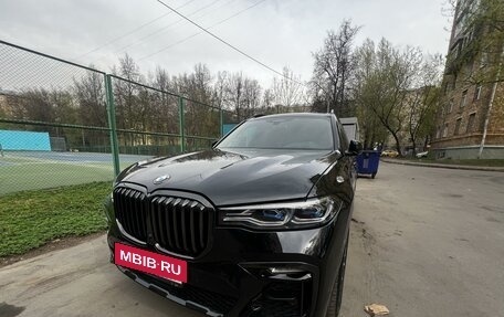 BMW X7, 2020 год, 13 000 000 рублей, 24 фотография