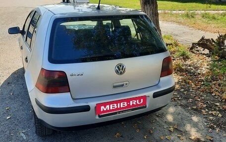 Volkswagen Golf IV, 2001 год, 350 000 рублей, 3 фотография