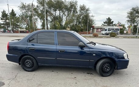 Hyundai Accent II, 2008 год, 599 000 рублей, 7 фотография