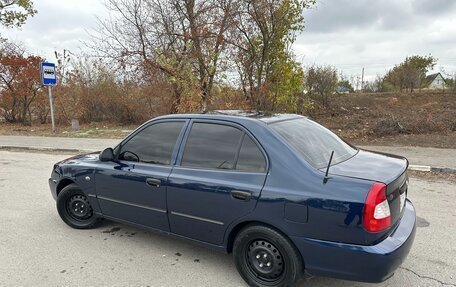 Hyundai Accent II, 2008 год, 599 000 рублей, 8 фотография