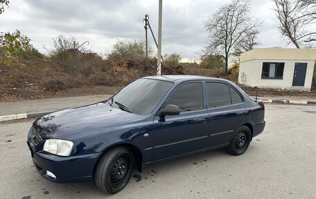 Hyundai Accent II, 2008 год, 599 000 рублей, 9 фотография