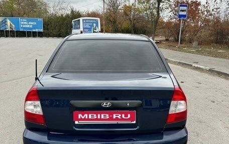 Hyundai Accent II, 2008 год, 599 000 рублей, 5 фотография