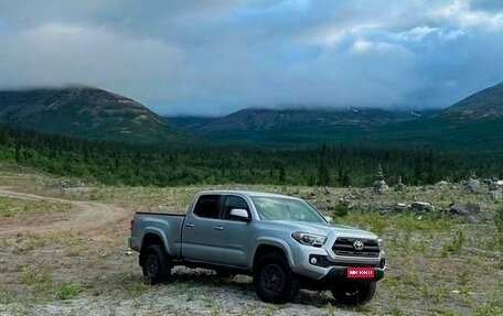 Toyota Tacoma III, 2017 год, 3 600 000 рублей, 1 фотография