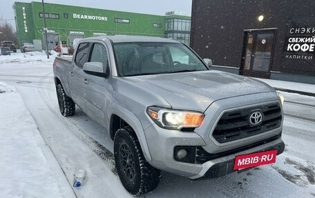 Toyota Tacoma III, 2017 год, 3 600 000 рублей, 3 фотография