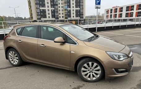 Opel Astra J, 2013 год, 850 000 рублей, 13 фотография