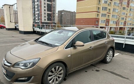 Opel Astra J, 2013 год, 850 000 рублей, 11 фотография