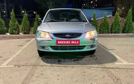 Hyundai Accent II, 2007 год, 360 000 рублей, 1 фотография