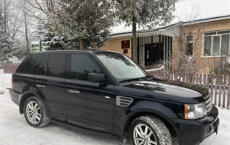 Land Rover Range Rover Sport I рестайлинг, 2008 год, 1 920 000 рублей, 3 фотография