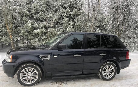 Land Rover Range Rover Sport I рестайлинг, 2008 год, 1 920 000 рублей, 2 фотография