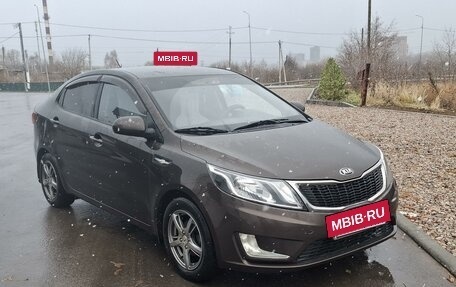 KIA Rio III рестайлинг, 2014 год, 1 150 000 рублей, 6 фотография