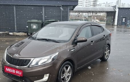 KIA Rio III рестайлинг, 2014 год, 1 150 000 рублей, 3 фотография