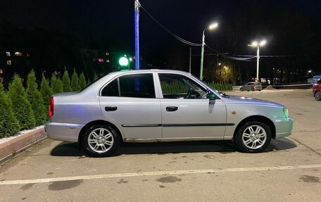 Hyundai Accent II, 2007 год, 360 000 рублей, 3 фотография