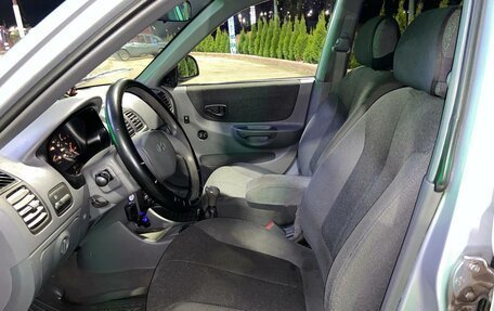 Hyundai Accent II, 2007 год, 360 000 рублей, 9 фотография