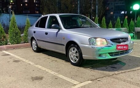 Hyundai Accent II, 2007 год, 360 000 рублей, 2 фотография