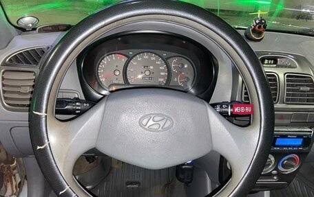 Hyundai Accent II, 2007 год, 360 000 рублей, 10 фотография