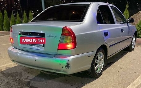 Hyundai Accent II, 2007 год, 360 000 рублей, 7 фотография