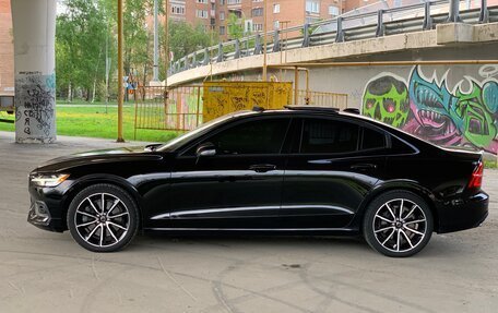 Volvo S60 III, 2020 год, 3 399 999 рублей, 4 фотография