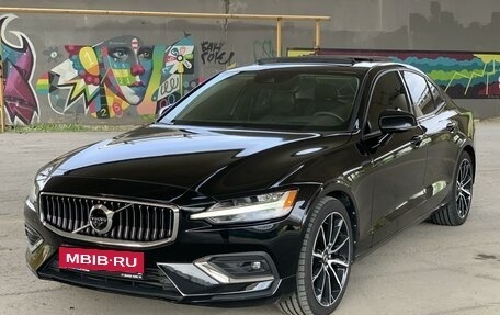 Volvo S60 III, 2020 год, 3 399 999 рублей, 3 фотография