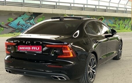 Volvo S60 III, 2020 год, 3 399 999 рублей, 9 фотография