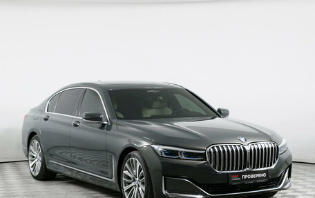 BMW 7 серия, 2021 год, 9 170 000 рублей, 3 фотография