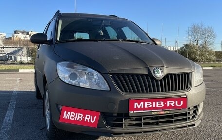 Skoda Roomster, 2012 год, 1 350 000 рублей, 1 фотография