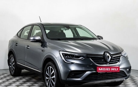 Renault Arkana I, 2019 год, 1 799 000 рублей, 3 фотография