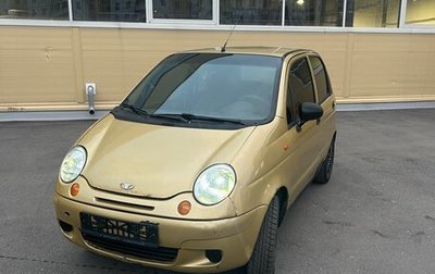 Daewoo Matiz I, 2002 год, 119 000 рублей, 1 фотография