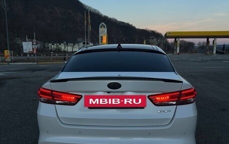 KIA Optima IV, 2016 год, 2 000 000 рублей, 13 фотография