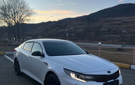 KIA Optima IV, 2016 год, 2 000 000 рублей, 18 фотография