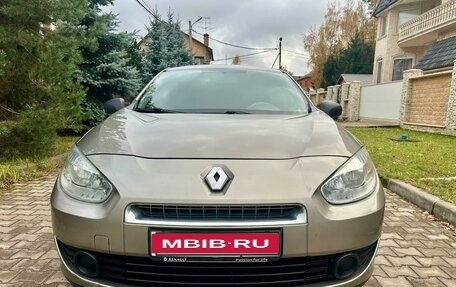 Renault Fluence I, 2011 год, 590 000 рублей, 3 фотография