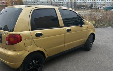 Daewoo Matiz I, 2002 год, 119 000 рублей, 3 фотография