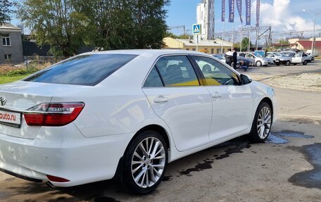 Toyota Camry, 2016 год, 2 400 000 рублей, 4 фотография