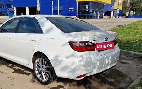 Toyota Camry, 2016 год, 2 400 000 рублей, 5 фотография