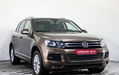 Volkswagen Touareg III, 2012 год, 2 099 000 рублей, 3 фотография