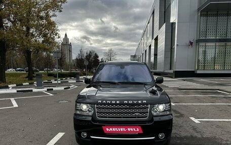 Land Rover Range Rover III, 2009 год, 3 780 000 рублей, 2 фотография