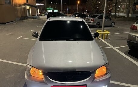 Hyundai Accent II, 2007 год, 430 000 рублей, 2 фотография