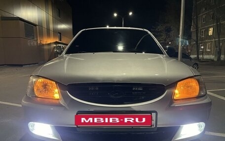 Hyundai Accent II, 2007 год, 430 000 рублей, 3 фотография