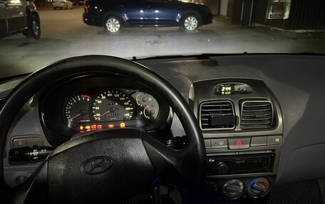 Hyundai Accent II, 2007 год, 430 000 рублей, 15 фотография