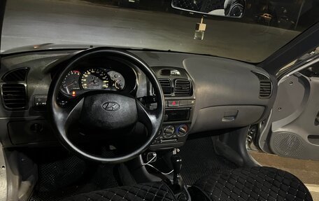 Hyundai Accent II, 2007 год, 430 000 рублей, 18 фотография