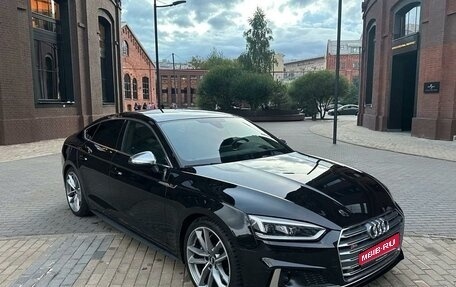 Audi S5, 2018 год, 4 449 000 рублей, 1 фотография