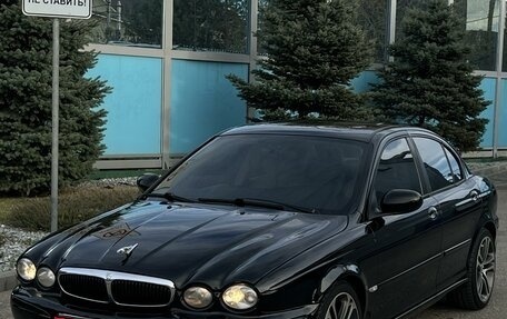 Jaguar X-Type I рестайлинг, 2006 год, 865 000 рублей, 1 фотография