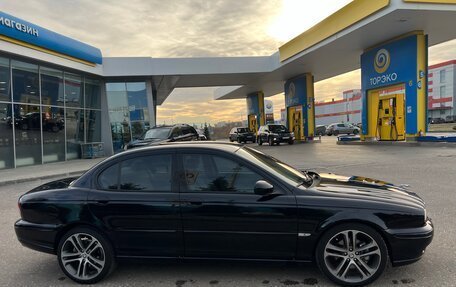 Jaguar X-Type I рестайлинг, 2006 год, 865 000 рублей, 4 фотография