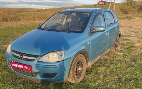 Opel Corsa C рестайлинг, 2004 год, 480 000 рублей, 5 фотография