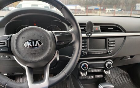 KIA Rio IV, 2017 год, 1 650 000 рублей, 4 фотография