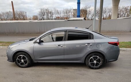 KIA Rio IV, 2017 год, 1 650 000 рублей, 26 фотография