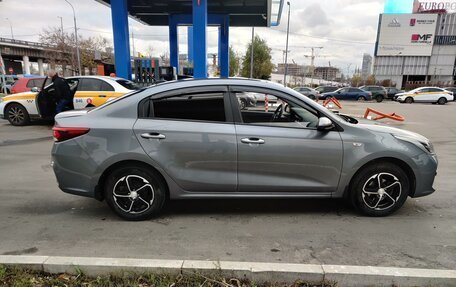 KIA Rio IV, 2017 год, 1 650 000 рублей, 30 фотография