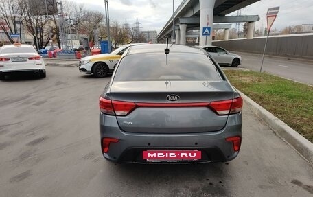 KIA Rio IV, 2017 год, 1 650 000 рублей, 28 фотография