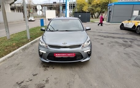 KIA Rio IV, 2017 год, 1 650 000 рублей, 32 фотография